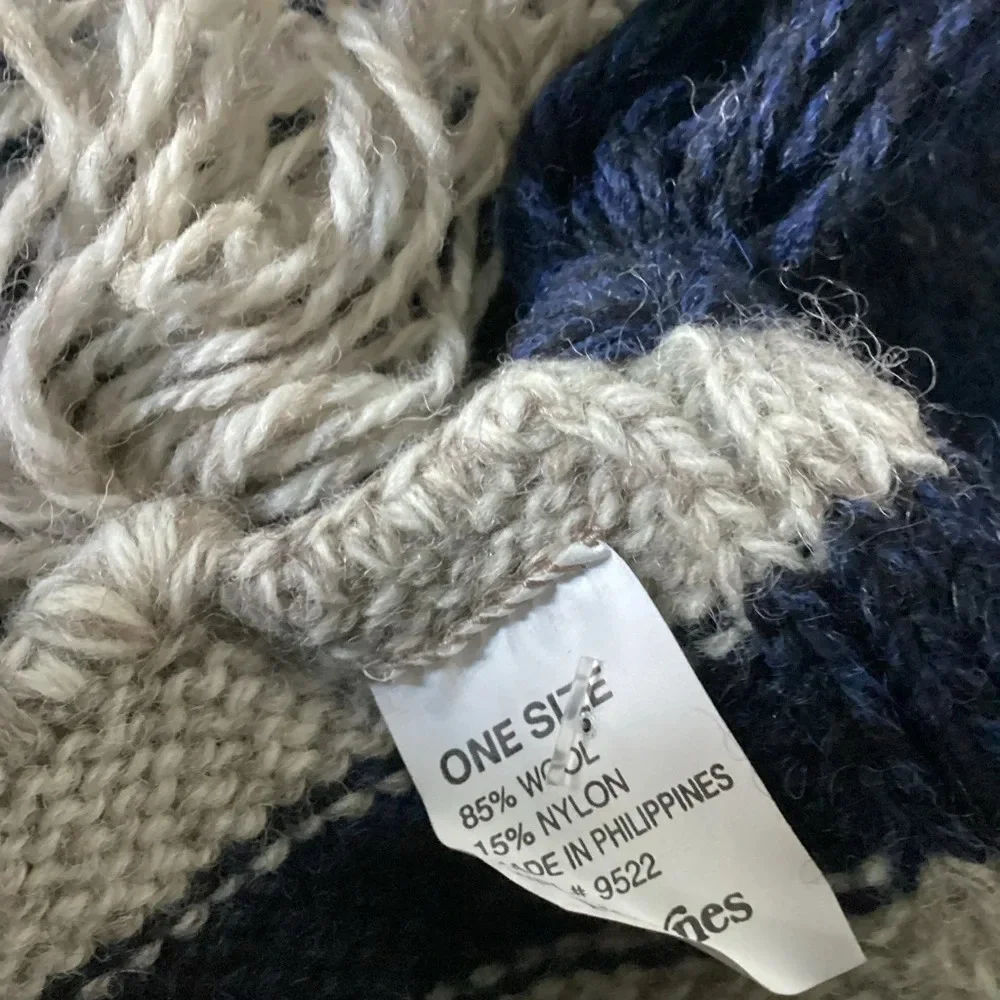 Fownes wool blend scarf